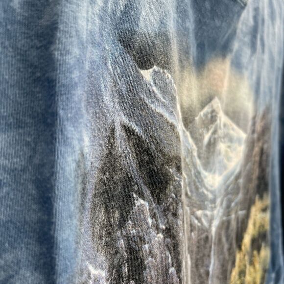 The Mountain Mt Hood Railroad 1999 Ted Blaylock Mens XL Vintage Shirt - Picture 10 of 15